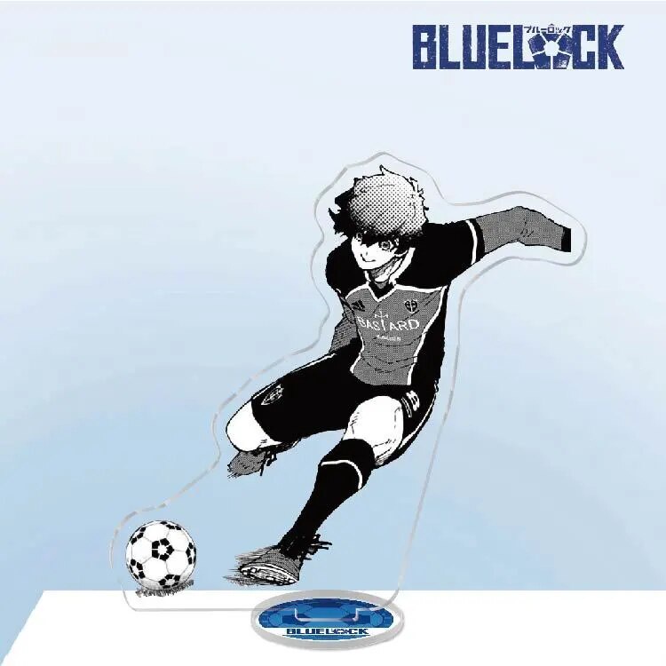 Mô hình Standee Fashion Football Anime BLUE LOCK Figures Isagi Yoichi !!! Phụ kiện trang trí để bàn góc học tập