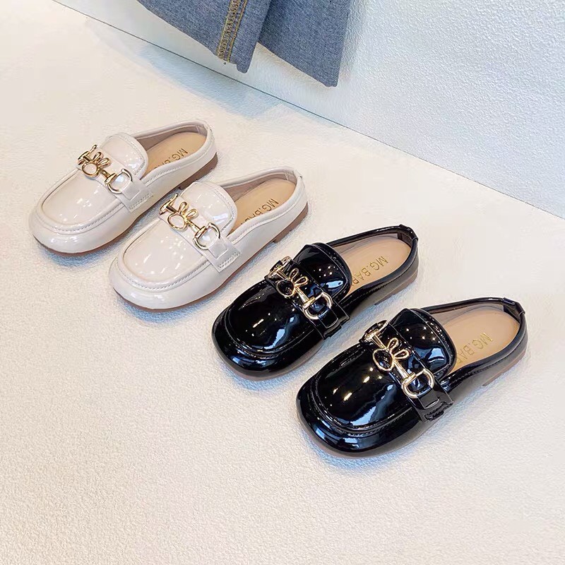 sục bít mũi bé gái thỏ xinh xắn da bóng mền êm chân chống trượt MG BABY cho bé từ 3 tuổi full hộp v619 Chip & mom
