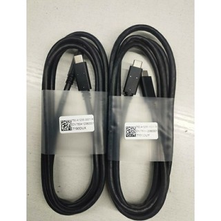 Cáp dữ liệu type-c hai đầu DELL10G Cáp sạc Gen1 / Gen2 USB3.1 100W 5A