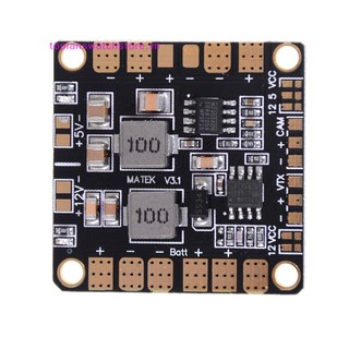 Bảng Mạch Phân Phối Nguồn Điện PDB Với BEC 5V & 12V Cho FPV