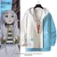 GC1 Frieren Beyond Journey 's End Cosplay 3D Áo khoác dài tay Unisex Top Anime Frieren Thời trang Áo khoác ngoài Plus Si