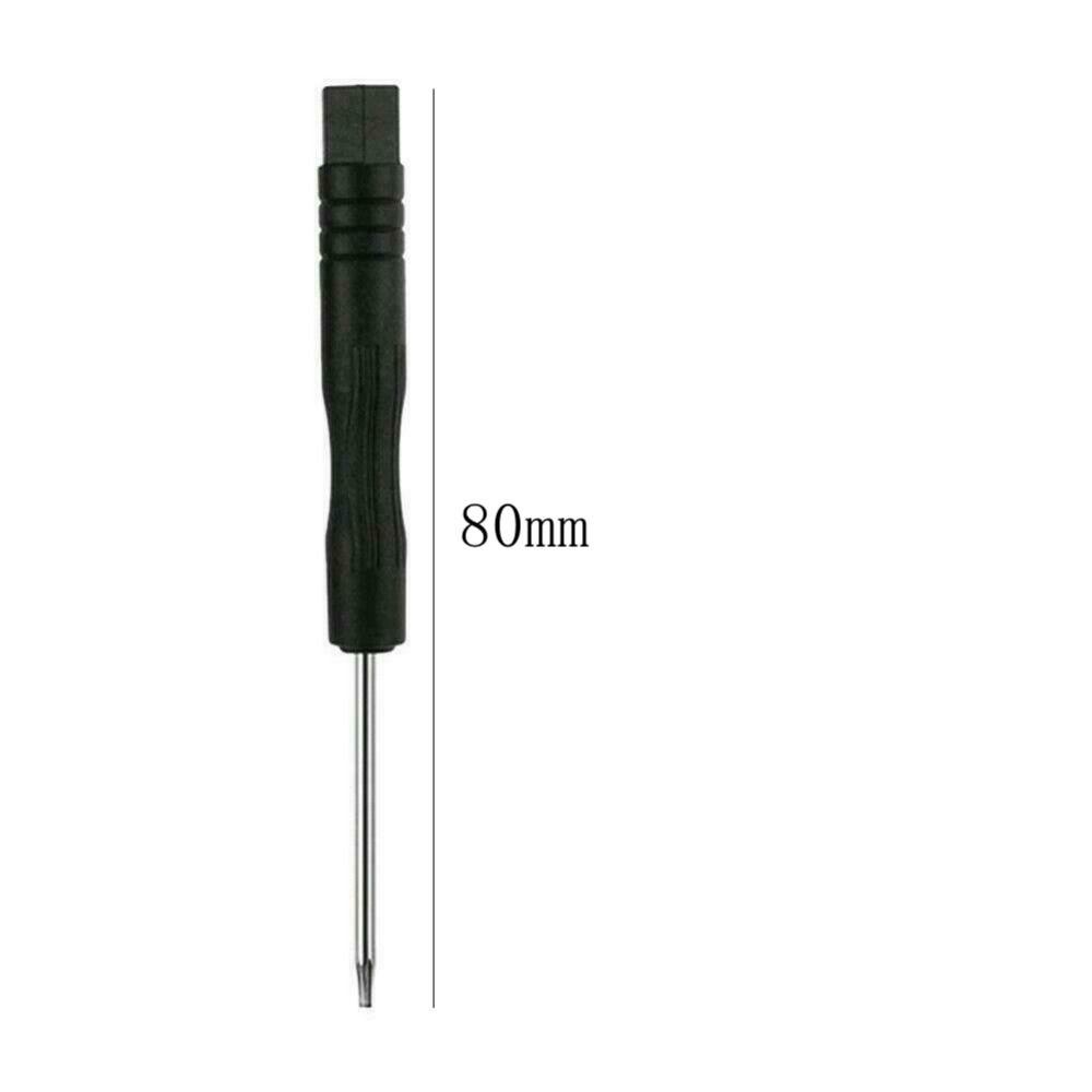 NOTE1 Tuốc nơ vít hình ngôi sao, T2 / T3 / T4 / T5 / T6 Đầu lô thép Công cụ tháo rời điện thoại, Tay cầm bằng nhựa di động Bảo trì không chính xác Dụng cụ cầm tay chống trượt Sửa chữa điện thoại di động