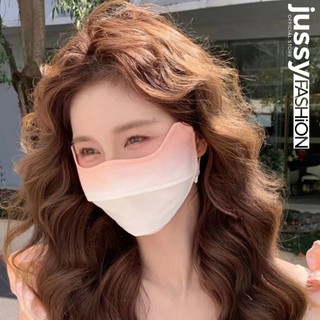 Khẩu Trang Vải Chống Nắng Tia UV UPF 50+ Jussy Official Sang Chảnh Mỏng Mát Dễ Phối Đồ Unisex Nam Nữ Đều Thích Hợp