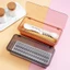 Hộp đựng muỗng đũa có nắp đậy màu nâu xám đa năng tiện dụng 27x12x7cm