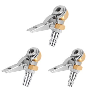 Vui VẺ Bộ sửa chữa lốp, đầu vòi bơm hơi 1/4 FNPT bằng đồng, ống barb máy bơm lốp