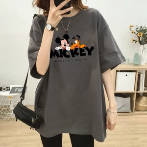Áo thun Áo Phông 3158 Cotton Khô Form Rộng Unisex