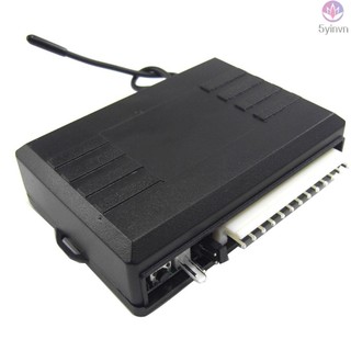 Bộ Điều Khiển Hệ Thống Cửa Xe Hơi 12V 2 Nút Có Đèn LED Tự Động Thông Dụng Kèm Hộp Điều Khiển