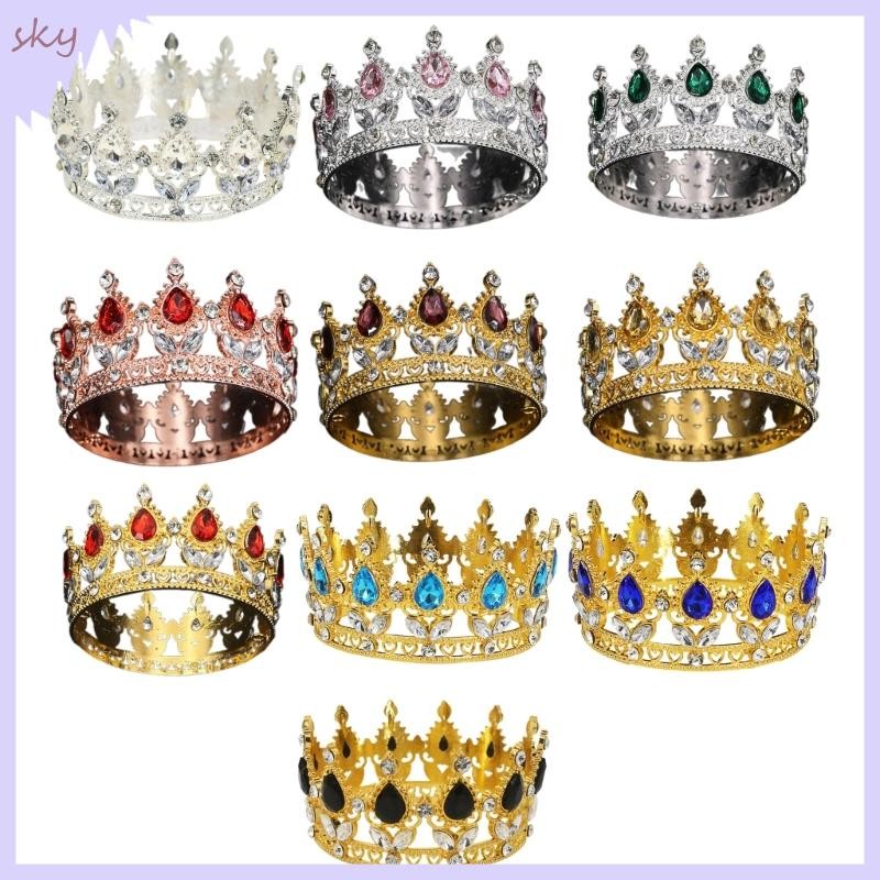 Bầu Trời Bắt Mắt Đảng Băng Đô Thanh Lịch Lấp Lánh Strass Sinh Nhật HeadWear Cho Bé Gái