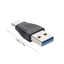 Bộ chuyển đổi USB 3 0 sang Type C để truyền dữ liệu và sạc qua các tiện ích kích hoạt loại C