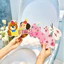 Miếng Dán Khử Mùi Thơm Phòng Nhà Vệ Sinh, Tự Dính Bồn Cầu, Trang Trí Nhà Tắm Hình Thú Dễ Thương