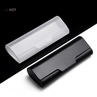 Julyhot Hộp đựng kính trong suốt bằng nhựa mờ Đơn giản Hộp đựng kính râm nhẹ Hộp lưu trữ Hộp nhựa cứng nhẹ Massivedeals