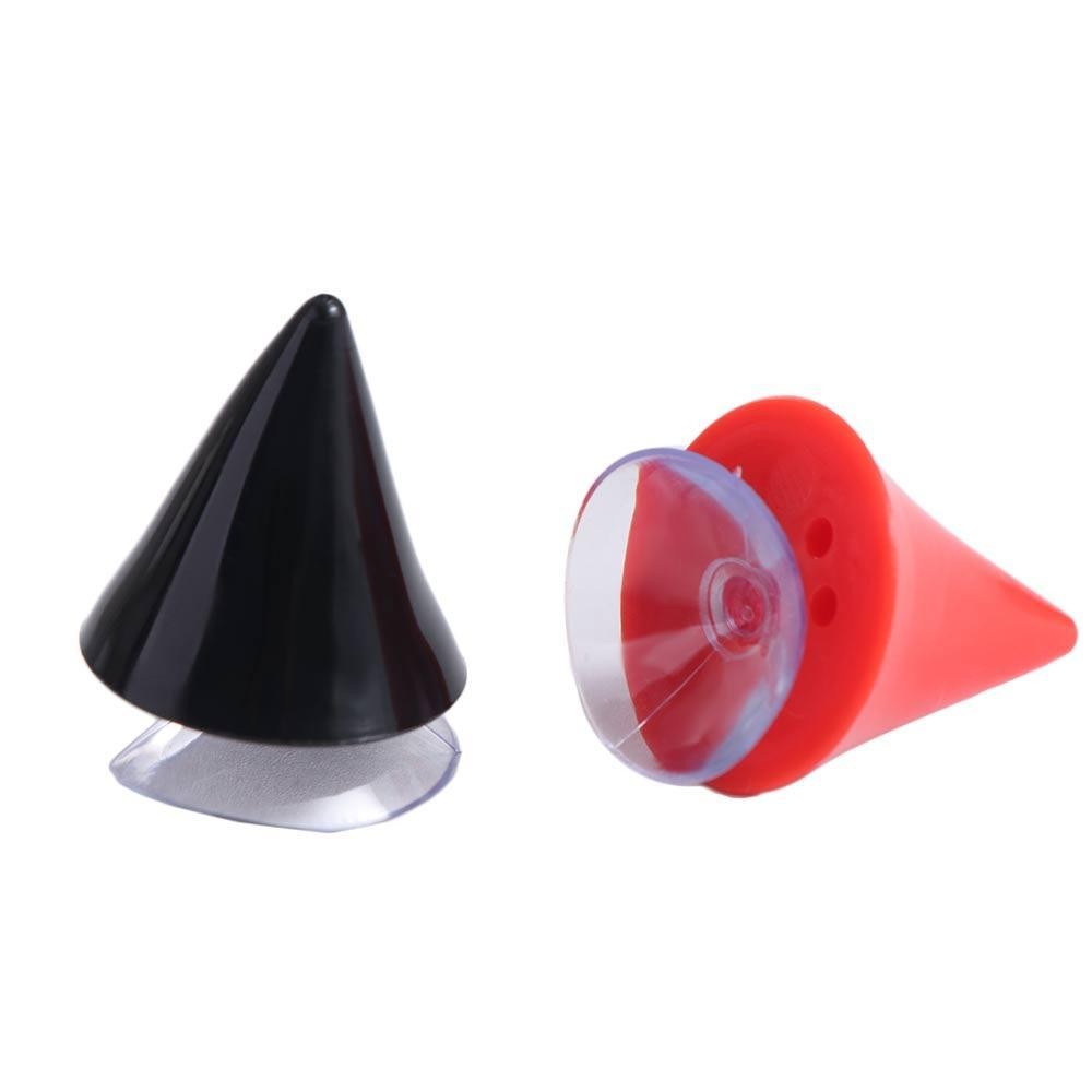 DELMER 1 đôi Mũ lưỡi trai hình sừng cao su, Mũ bảo hiểm xe máy hình cánh silicon, Phụ kiện mũ bảo hiểm xe máy Thời trang Halloween mát mẻ Mũ bảo hiểm Moto Trang trí xe máy