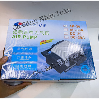 MÁY TẠO OXY HỒ CÁ NON BỘ RESUN AP 30 16W