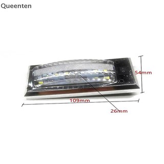 Queenten LED 12V-24V Bảng Điều Khiển Đèn Đọc Sách Nội Thất Ô Tô Độ Sáng Cao Đèn Cabin Cho Xe Tải RV Thuyền Cắm Trại Đèn Tắt QT