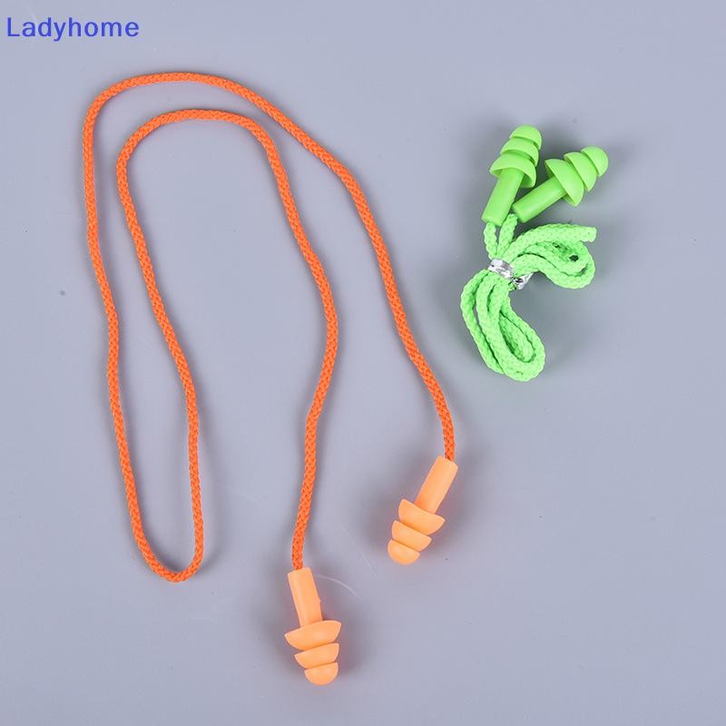 Nút tai silicon Lady Nút tai ngủ Giảm tiếng ồn Nút tai bơi có dây VN