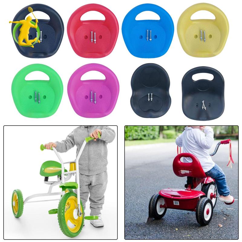 Trẻ Em Xe Ba Bánh Ghế Cho Xe Đạp DIY Trikes Yên Ghế Di Động Cho s Xe Đạp Tựa Lưng Yên Xe Trẻ Em Xe Ba Bánh Yên