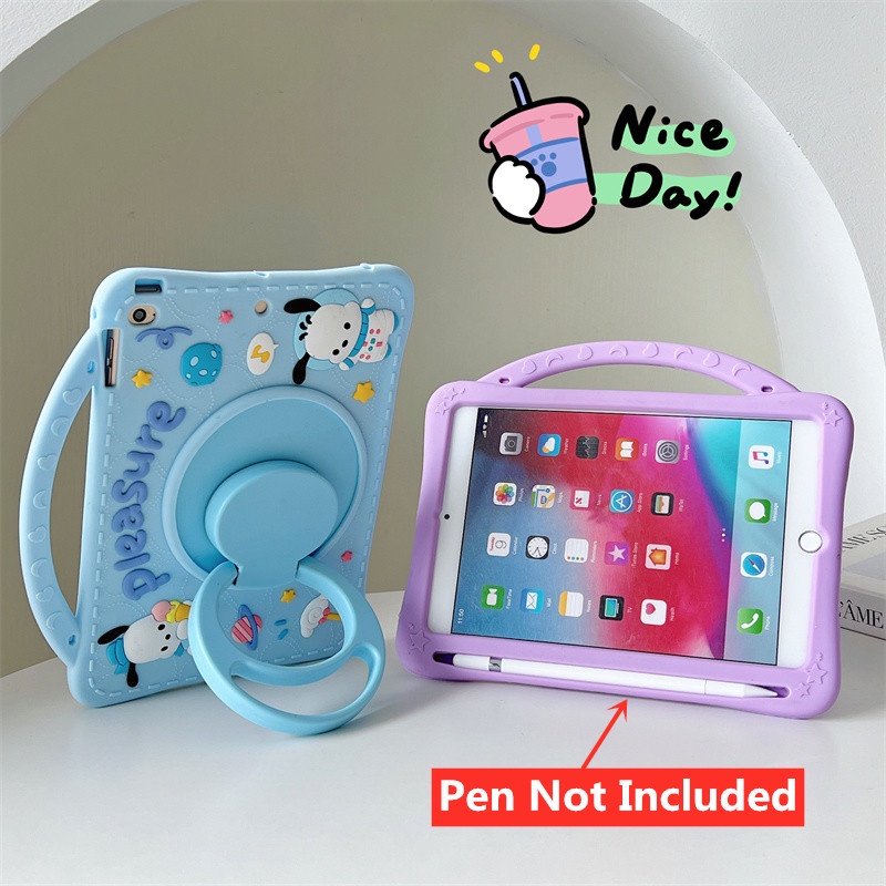 Ốp Bao Đựng Máy Tính Bảng Bằng Silicon Mềm Có Giá Đỡ Xoay 360 Độ Chống Sốc An Toàn Cho honor pad x9 11.5 "inch 2023