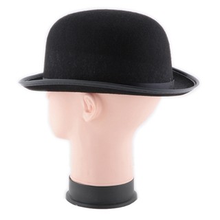 Vipdeal1 Fedora đen sành điệu dành cho bé trai và bé gái dành cho nghệ thuật và đồ dùng dự tiệc Làm nổi bật phong cách trẻ em của bạn