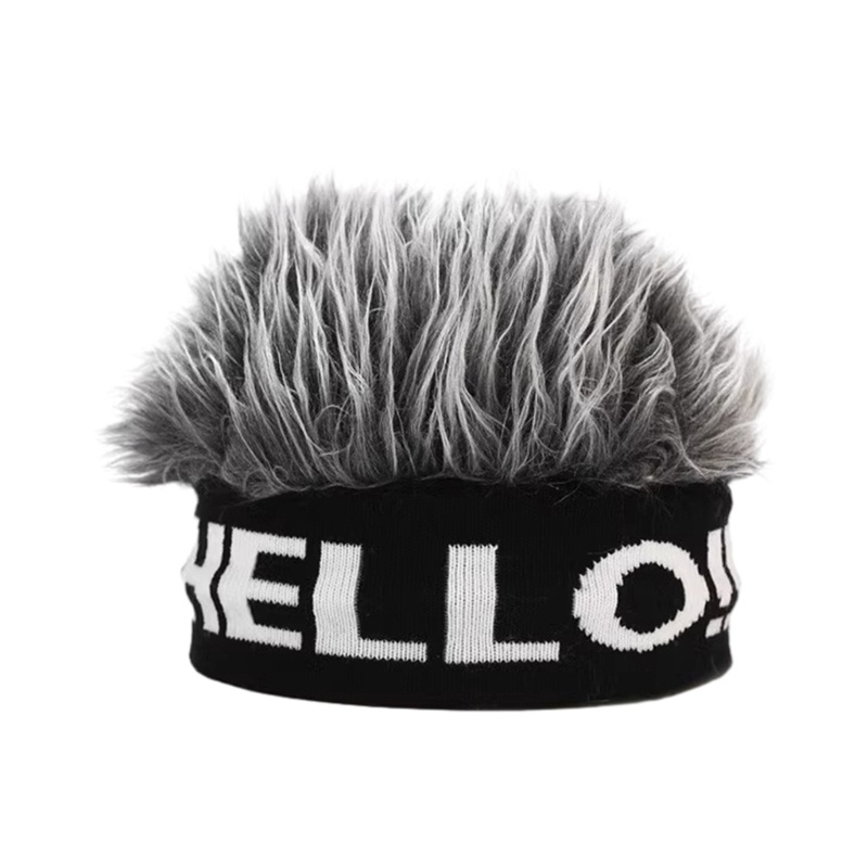 FL Dễ Thương Perm Cap Hip Hop Mũ Tóc Giả Cho Bé Trai Bé Gái Trẻ Em Dạo Phố Mũ Khiêu Vũ