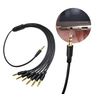 Cáp BTM 3 5mm Bộ chia nam sang nam cho bảng điều khiển trộn đàn Guitar điện