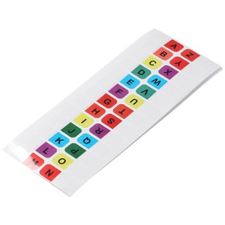 Tab chỉ mục, Tab dính nhiều màu A-Z, Bảng chữ cái trong suốt 208 CÁI Từ điển đánh dấu trang tự dính