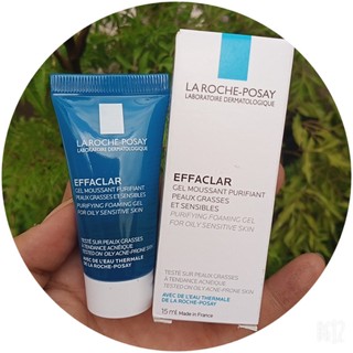 Gel Rửa Mặt Tạo Bọt Làm Sạch Dành Cho Da Dầu Nhạy Cảm La-Ro-che-Posay Effaclar