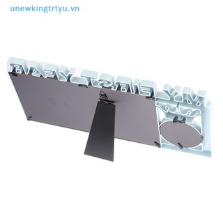 Unewtyu Khung Ảnh Lưu Giữ Kỷ Niệm 12 Tháng Cho Bé vn