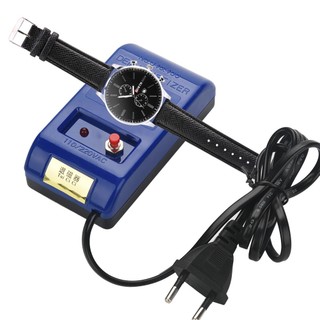 Us / EU Plug Watch Demagnetizer Đồng hồ thạch anh cơ khí Demagnetize Time Correct Watch Repair Tool cho thợ đồng hồ chuyên nghiệp US EU Plug 110V 220V