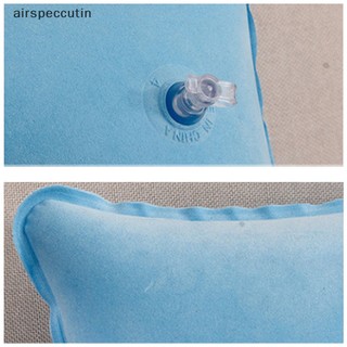 Airpeccutin Siêu Nhẹ Nylon Bơm Hơi Không Khí Cắm Trại Thảm Ngủ Tựa Đầu Ngoài Trời EN