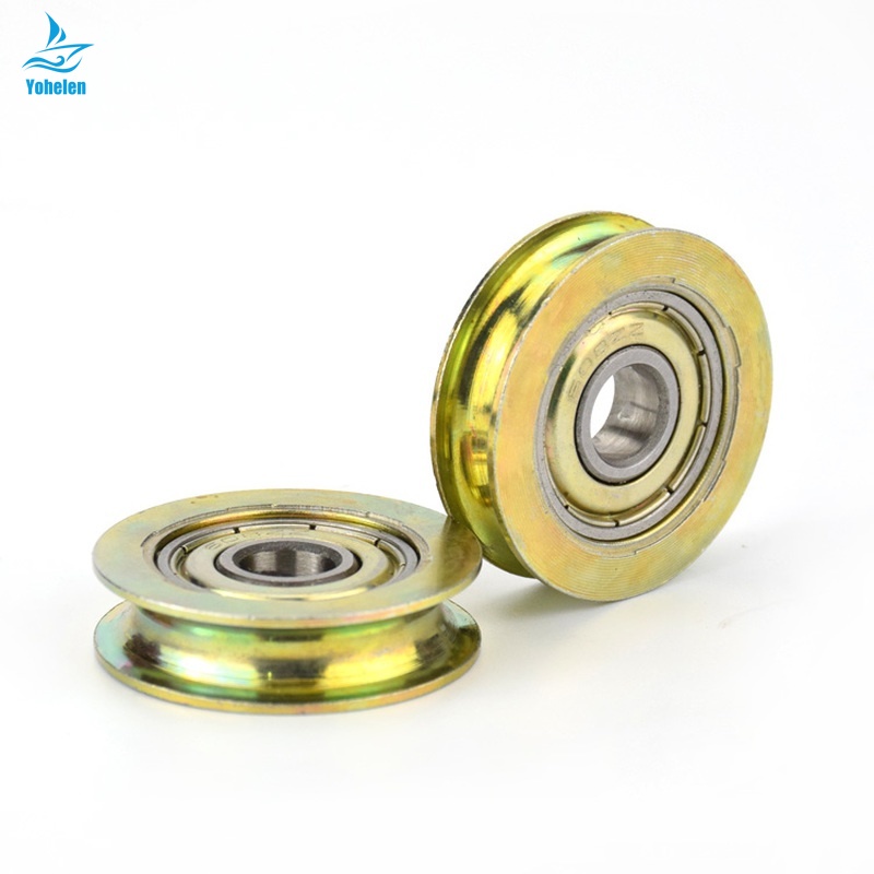 Bánh Xe Ròng Rọc Kim Loại 608zz 8 * 32 * 8.3mm Chống Rỉ Sét | Shopee ...