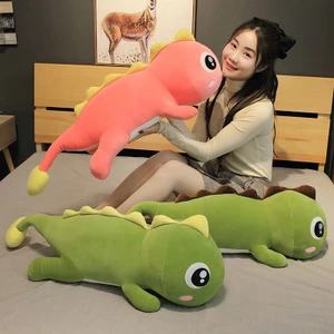 Gấu Bông Khủng Long Gối Ôm Cho Bé Chất Liệu Cao Cấp Thú Bông Đồ Chơi Cho Bé Siêu Dễ Thương Quà Sinh Nhật 130cm
