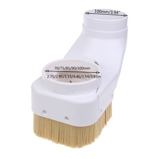 Colo Máy Hút Bụi Kẹp CNC 70mm 75mm 80mm 85mm 90mm 100mm Bụi Boot Bụi Cho Máy Định Tuyến Động Cơ Trục C
