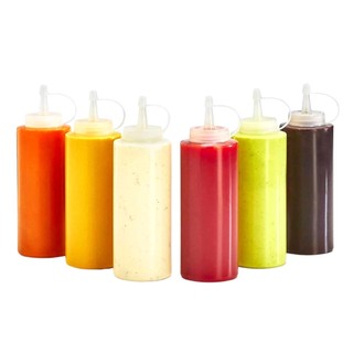 Chai Nhựa Đựng Sốt Chống Bụi, 240ML - 360ML -450ML - 680ML - 800ML - 1000ML - SUNND
