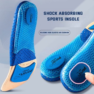 Đế Lót Giày Thể Thao Thoáng Khí Chống Sốc Cho Nam Nữ