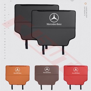 Mercedes Đệm Da Chống Trầy Cho Ghế Sau Xe Hơi benz a b c e s class amg e200 w210 w203 w124 w204 w211 w123 w205 w212 w203 c200 e350 a180 cla A45E20