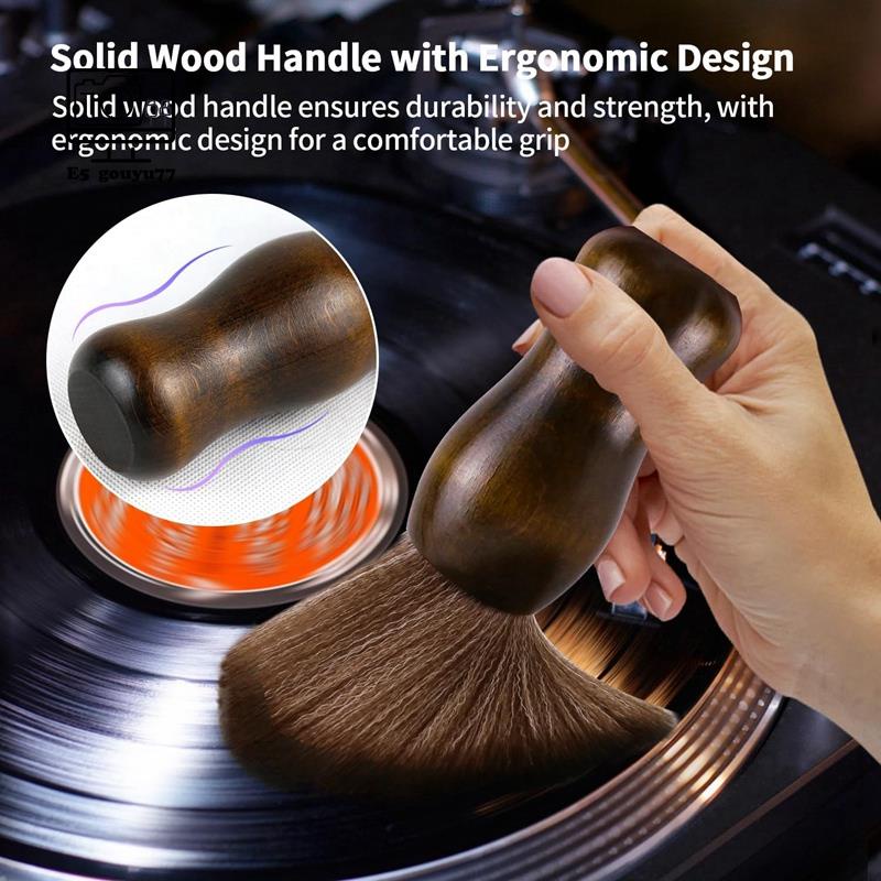 [gouyu77] Cọ Vệ Sinh Đĩa Than vinyl / Máy Tính / Máy Ghi Âm lp cd cartridge / Bàn Phím / guitar