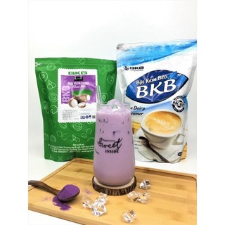 Bột Tạo Vị Pha Trà Sữa BKB 50g (Tách Từ Túi 1kg)-Bột Tạo Hương Trái Cây Dùng Pha Trà Sữa