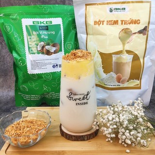 Bột Tạo Vị Pha Trà Sữa BKB 50g (Tách Từ Túi 1kg)-Bột Tạo Hương Trái Cây Dùng Pha Trà Sữa