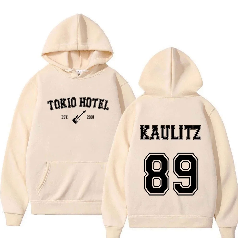 Áo hoodie In Hình Ban Nhạc rock tokio hotel Kulitz Thời Trang hip hop Đường Phố Cho Nam Và Nữ y2k