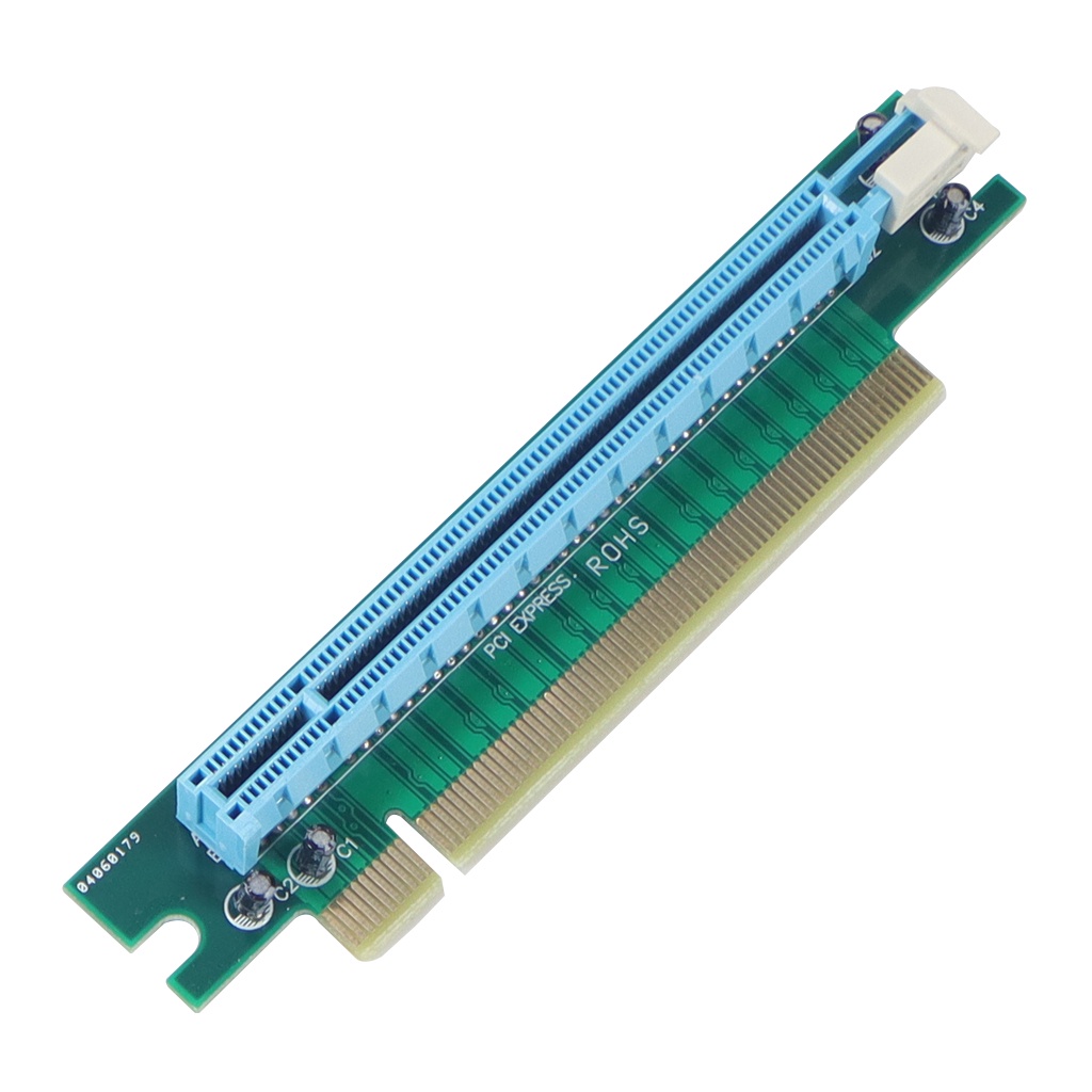 Thẻ Chuyển Đổi pci-e 16x Mở Rộng Góc Phải / 180 Độ 90 Độ / 180 Độ Chuyên Dụng Cho pci-e pci-e