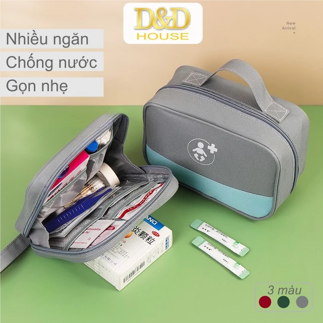 Túi y tế sơ cứu du lịch chống thấm nhỏ gọn