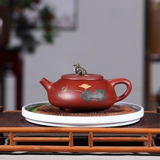 Bộ ấm trà tử sa Sen Dưới Ánh Trăng