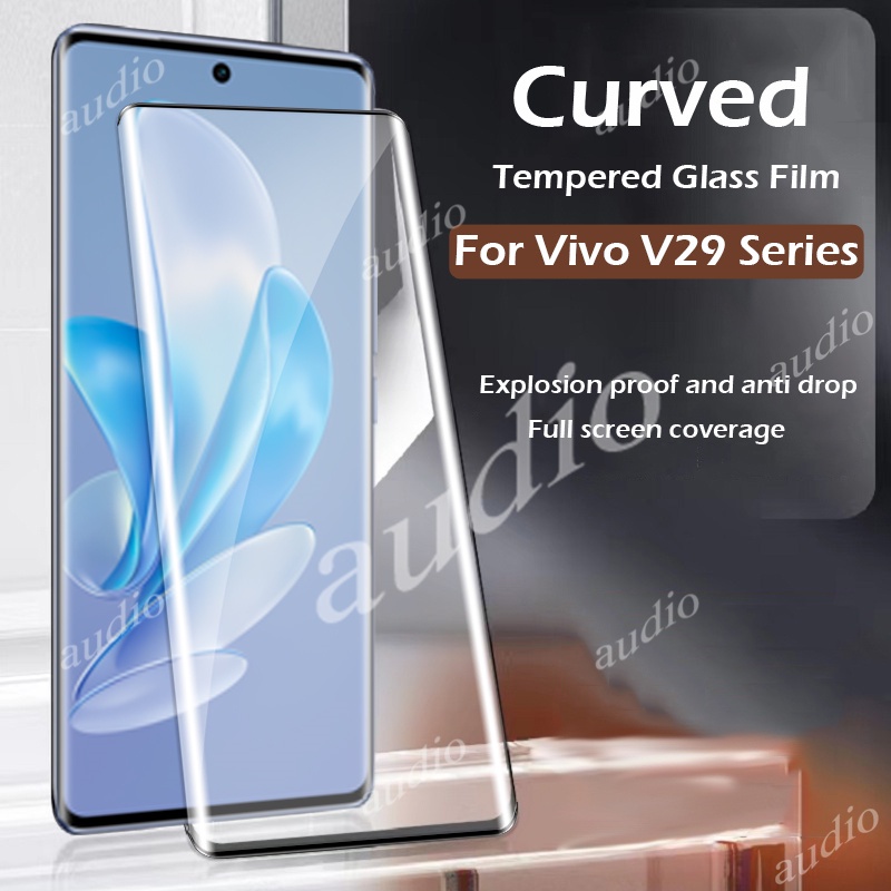 Kính Cường Lực 3d Bảo Vệ Màn Hình Cho vivo v29 pro lite v29e v29lite v29pro 5g 2023 vivo v 29e 29 vivov29 e pro lite vivov29e 5g