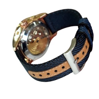 Dây Đeo Tay Bằng Vải Bạt nylon Bền Tháo Gỡ Nhanh 18mm 20mm 22mm Cho huawei samsung galaxy
