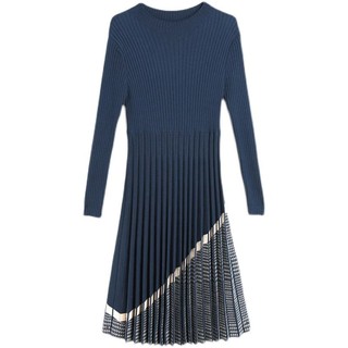 Áo sweater Dệt Kim Dáng Ôm Thời Trang Thu Đông Cho Nữ Ốp