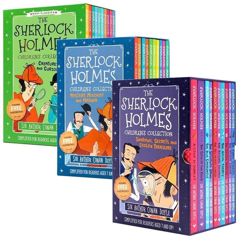 Sách - The Sherlock Holmes Children's Collection Truyện trinh thám ...