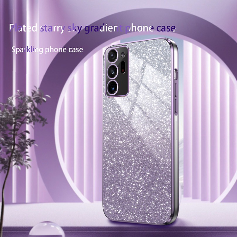 Bao Da Điện Thoại Đính Kim Tuyến Cho samsung galaxy s22 s10 plus s22 note 20 ultra note 10 + a7 2018 m32 Ốp