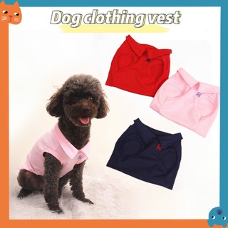 Quần Áo Cho Chó Mùa Hè Áo Vest Nhỏ Chó Con Maltese Teddy Garfield Mèo Chống Chảy Nước Phụ Kiện Thú Cưng Tiếp Liệu