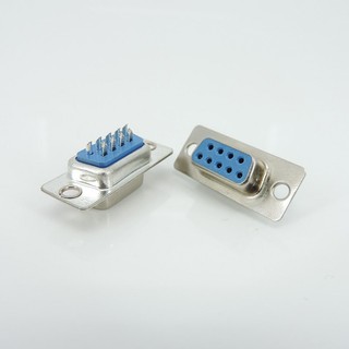 5 Cái Hoặc 1 Cặp Hoặc 5 Cặp 9 pin 9 Lõi DB9 Nam Nữ Đầu Kết Nối Dây Loại Liên Kết RS232 Nối Tiếp Cổng Gắn Nhựa Vỏ Cắm 17VN1
