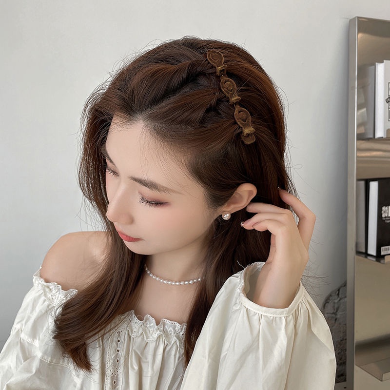 Kẹp Tóc Dạng Tết Bím Thời Trang Cho Nữ